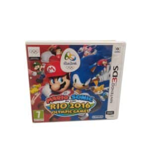 MARIO SONIC JUEGOS OLIMPICOS2016 3DS