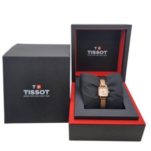 RELOJ TISSOT 1853 T058109A ESFERA ROSA + CAJA