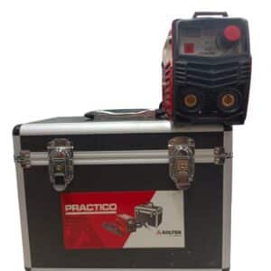 EQUIPO DE SOLDADURA SOLTER PRACTICO 130 + ACC + CAJA