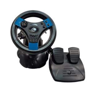 VOLANTE + PEDALES ATOMICPLAY JS-507D-1