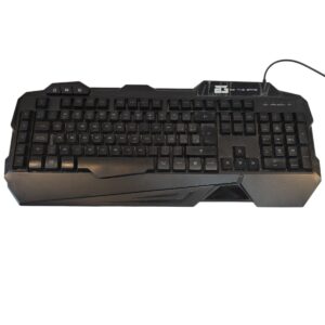 TECLADO GAMER R FORCE RETROILUMINADO