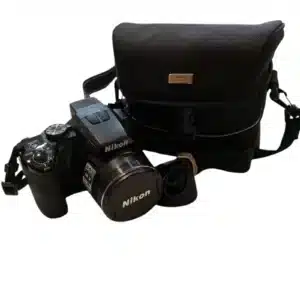 CAMARA NIKON COOLPIX P100 + FUNDA Y CABLE