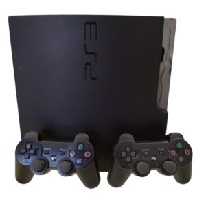 CONSOLA SONY PS3 SLIM 320GB + 2 MANDOS