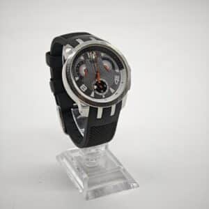 RELOJ SWATCH RETROGRADE CHRONO DARK BRING BACK