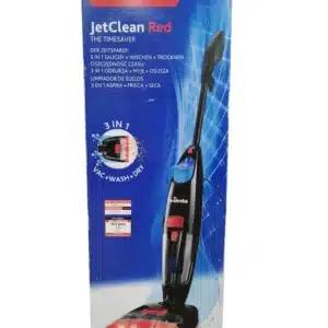 ASPIRADORA EN SECO Y HÚMEDO 3 IN 1 VILEDA JETCLEAN RED * A ESTRENAR *