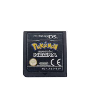 VIDEOJUEGO NINTENDO DS POKEMONEDICION NEGRA *SOLO CARTUCHO*