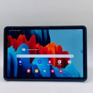 TABLET GALAXY TAB S7 6/128GB NEGRO + FUNDA Y LAPIZ