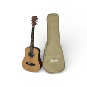 GUITARRA IBANEZ 3/4 MINI PF58 CON FUNDA