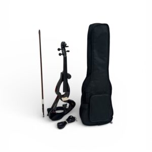 VIOLIN ELECTRICO ELECTRICAL SWITCH CON ARCO + FUNDA