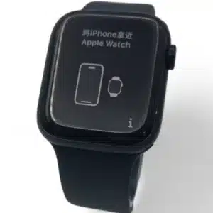 APPLEWATCH SERIES 9 MEDIANOCHE  45MM LTE 100BAT+ CARGADOR