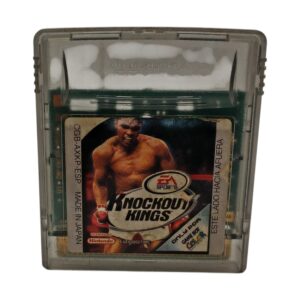 VIDEOJUEGO KNOCKOUT KINGS NINTENDO GAME BOY COLOR GBC