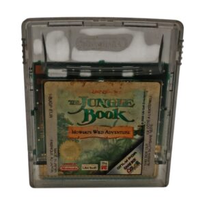 VIDEOJUEGO THE JUNGLE BOOK NINTENDO GAME BOY COLOR