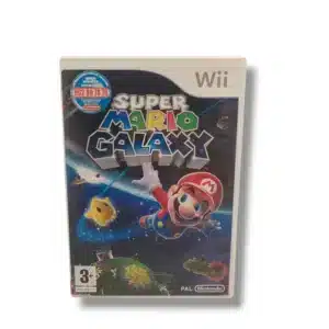 VIDEOJUEGO WII SUPER MARIO GALAXY
