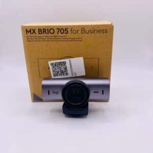WEBCAM LOGITECG LOGI MX BRIO 705 + CAJA