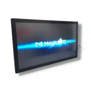 PANTALLA INTERACTIVA SAMSUNG MODELO QB13C-T + CABLES + MANDO