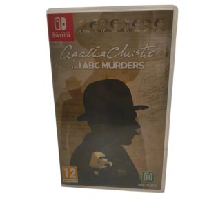 VIDEOJUEGO AGATHA CHRISTIE THE ABC MURDERS NINTENDO SWITCH