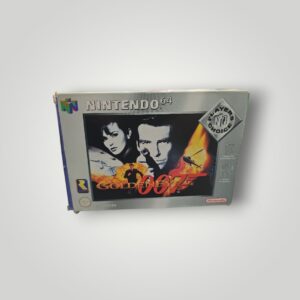 VIDEOJUEGO N64 GOLDEN EYE 007