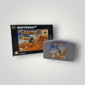 VIDEOJUEGO N64 STAR WARS ROGUE SQUADRON