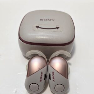 AURICULARES SONY WF-SP700N  PARA IPHONE/IPOD + CAJA