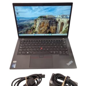 PORTATIL LENOVO L14 G3 I5-12 GEN 16RAM 256GB + CARGADOR