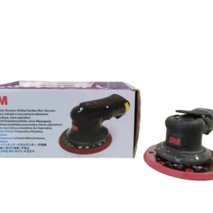 LIJADORA NEUMATICA 3M 88951 + ACCESORIOS + CAJA *A ESTRENAR*