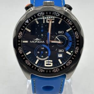 RELOJ MONDIA GP026 R BULLHEAD COLOR AZUL
