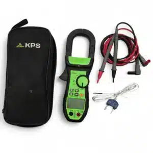 PINZA AMPERIMETRICA KPS DCM4000T + FUNDA