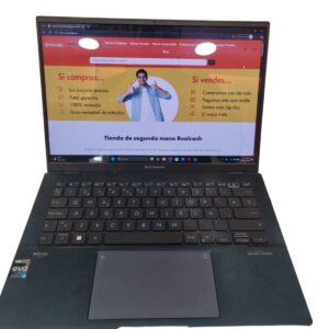 PORTATIL ASUS ZENBOOK UX3402 I5-13GEN 16RAM 512GB SSD WIN 11 OLED + CARGADOR