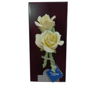 FIGURA CERMICA LLADRO FLOR AMARILLA 5183