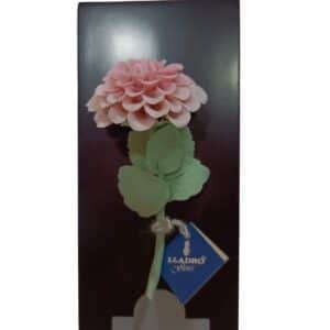 FIGURA CERAMICA LLADRO FLOR ROSA 5180