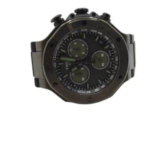 RELOJ TISSOT 1853 T141417B VERDE Y NEGRO + CAJA + CERTIFICADO + CORREA