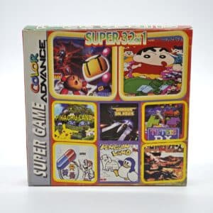 VIDEOJUEGO SUPER GAME COLOR ADVANCE SUPER 32 IN 1