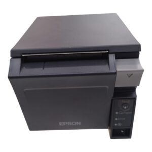 IMPRESORA TERMICA EPSON TM-T70II A ESTRENAR + CAJA, CARGADOR Y MANUALES