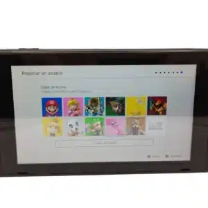 CONSOLA NINTENDO SWITCH SIN JOY CON + CABLES + DOCK