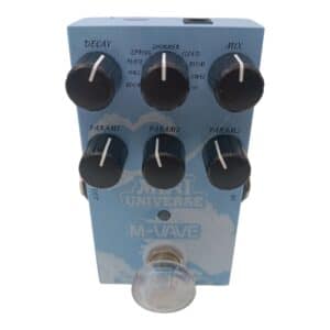 PEDAL GUITARRA 9 EFECTOS UNIVERSAL BLUE