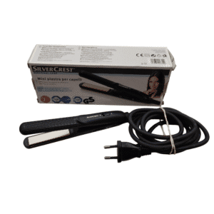 MINI PLANCHA DE PELO SILVER CREST SRHG 15 A1 + CAJA