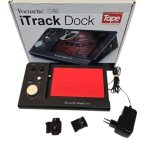 INTERFAZ DE GRABACIÓN FOCUSRITE ITRACK DOCK PARA IPAD + CAJA + ACC