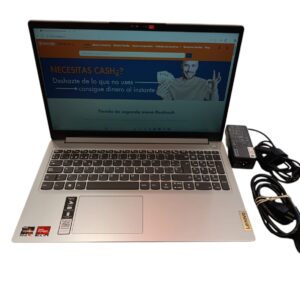 PORTATIL LENOVO IDEAPAD1 15ALC7 RYZEN 5 5500U 16RAM 512GB SSD + CAJA + CARGADOR