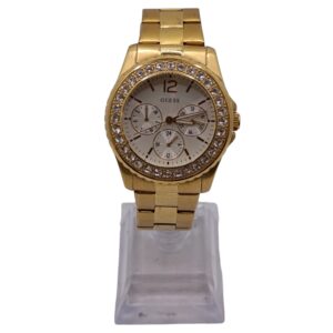 RELOJ GUESS U12005L1 DORADO