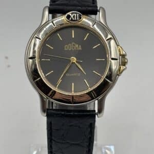 RELOJ DOGMA BRITTANIA CORREA PIEL