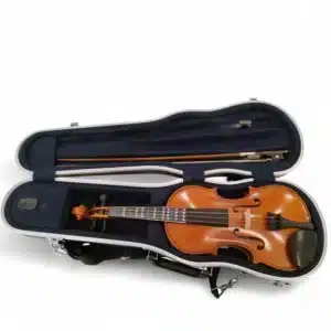 VIOLIN YAMAHA V3 1/2 + ARCO + JUEGO DE CUERDAS + FUNDA RIGIDA