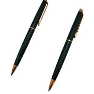 CONJUNTO DE BOLI Y PORTAMINAS VERDES WATERMAN