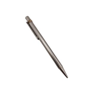 BOLIGRAFO MUST DE CARTIER TRINITY PLATEADO BARREL