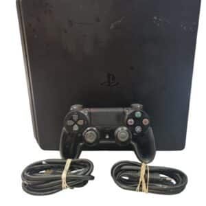 CONSOLA SONY PS4  SLIM 1TB + MANDO + CABLES