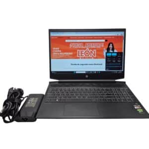 PORTATIL HP PAVILION 15-EC2000NS RYZEN 5 5600H 512 GB SSD / 16 GB RAM NVIDIA GTX 1650 + CARGADOR