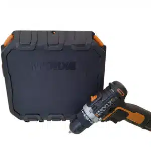 TALADRO ATORNILLADOR WORX WX128.5 + 2 BATERIAS + CARGADOR + MALETIN