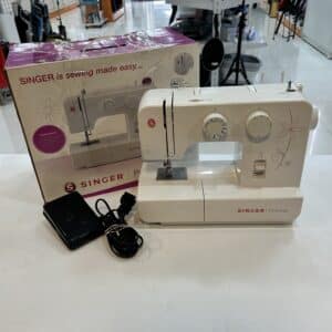 MAQUINA DE COSER SINGER PROMISE 1412 CON CAJA