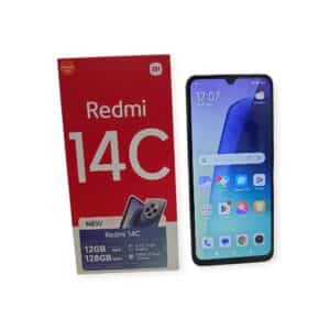 MOVIL REDMI 14C 128GB/6RAM + CAJA