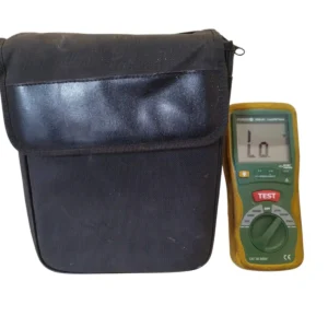 MEDIDOR DE RESISTENCIA KOBAN KRB-01 + CABLES + BOLSA