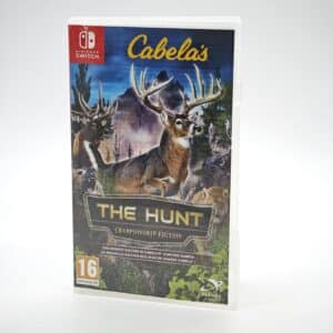 VIDEOJUEGO SWITCH CABELAS THE HUNT